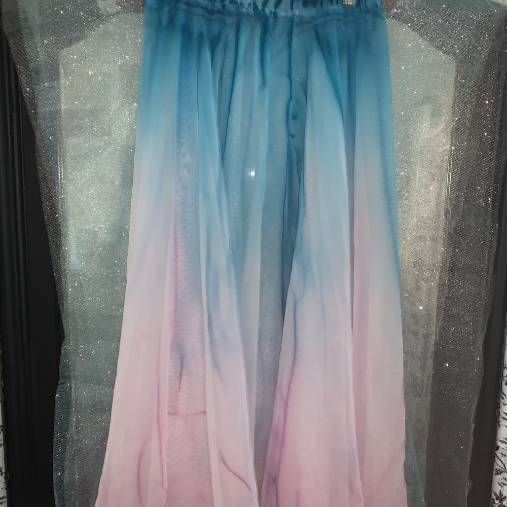 Cotton candy dance skirt🌸💧🌸💧
